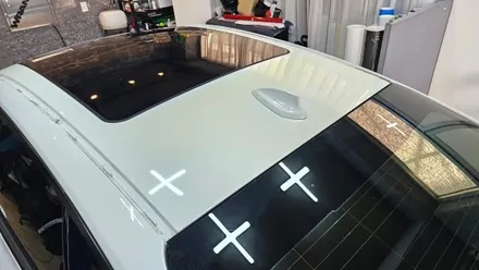 [양주데칼라이프] BMW GT 루프스킨 제거했어요 / 양주시 고암동