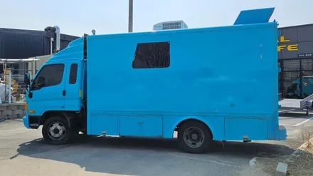 [양주데칼라이프] 마이티 탑차 트럭 광고랩핑 스티커 제거 작업했어요 / 양주시 고암동
