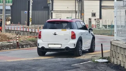 [양주데칼라이프] bmw미니 컨트리맨 데칼 스티커 제거했어요 / 양주시 고암동