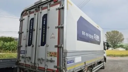 [양주데칼라이프] 마이티 윙바디 더운반 랩핑광고 스티커 제거 작업 / 양주시 고암동