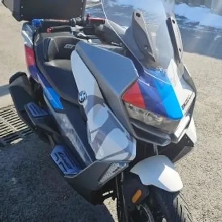 [양주데칼라이프] bmw C400GT 데칼 시공 / 양주시 고암동