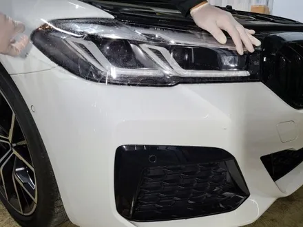 [양주데칼라이프] BMW 530i 헤드라이트 PPF 시공했어요! / 양주시 고암동