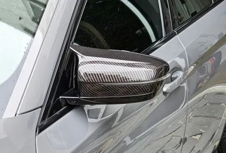 [양주데칼라이프] BMW 뿔미러커버 카본랩핑_530i / 양주시 고암동
