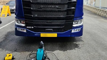 [양주데칼라이프] 스카니아 560S 추레라 하단 PPF 시공했어요 SCANIA SUPER / 양주시 고암동