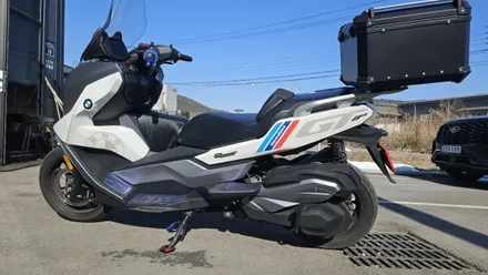 [양주데칼라이프] bmw C400GT 데칼 시공 / 양주시 고암동