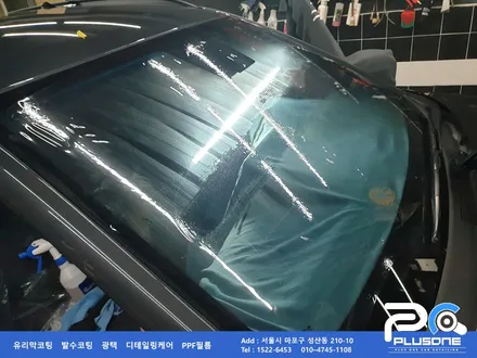 마포 신차패키지 전문 플러스원의 코나 하이브리드 1편 신차검수, 썬팅 블랙박스 장착 / 서울 마포구 성산동