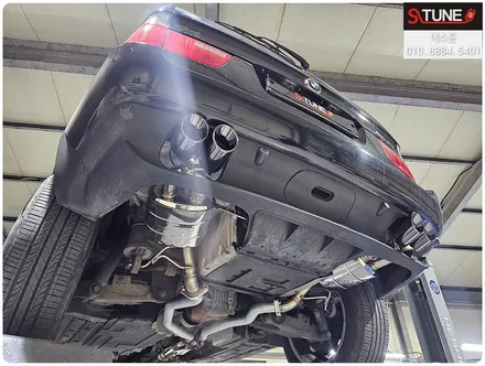 BMW x5 e53 커스텀 전자식 가변배기 최대 배기음 튜닝. 에스튠 / 경기 시흥
