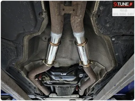 BMW X5 M e70 커스텀 가변배기 카본 듀얼팁 튜닝. 에스튠 / 경기 시흥