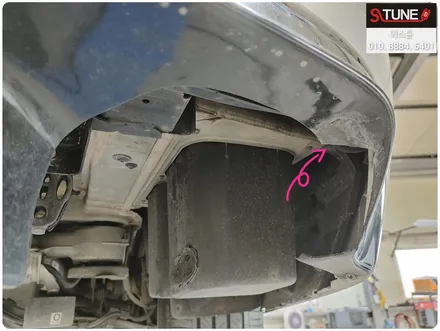 BMW520d 커스텀 듀얼배기 튜닝 + 구조변경. 에스튠 / 경기 시흥