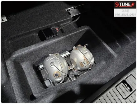 벤츠 S350d w222 저스트 액티브사운드 풀세트 순정형 듀얼배기 튜닝 하였습니다. 에스튠 / 경기 시흥