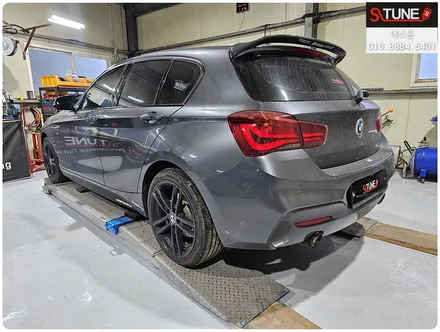 BMW 118d 저스트 액티브사운드 제네레이터 위치이동 수리. 에스튠 / 경기 시흥