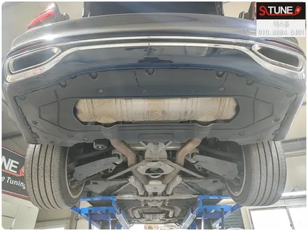 BMW750Li G11 가변배기 & 커스텀 중통레조 8기통 배기음 / 경기 시흥