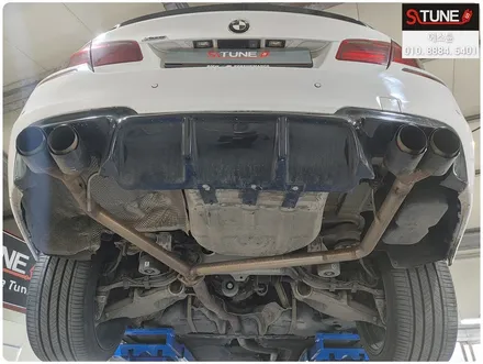 BMW520d 커스텀 듀얼배기 튜닝 + 구조변경. 에스튠 / 경기 시흥