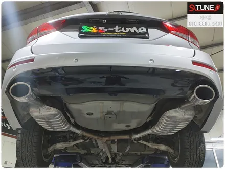 i40디젤 amg 타원 듀얼팁 튜닝. 에스튠 / 경기 시흥