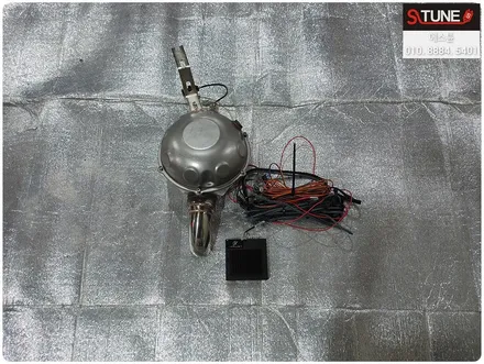푸조308cc 저스트 액티브사운드 이전 장착 튜닝. 에스튠 / 경기 시흥