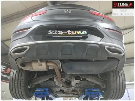 벤츠GLC220d쿠페 GLC63amg 스타일 리어 디퓨저 튜닝. 에스튠 / 경기 시흥