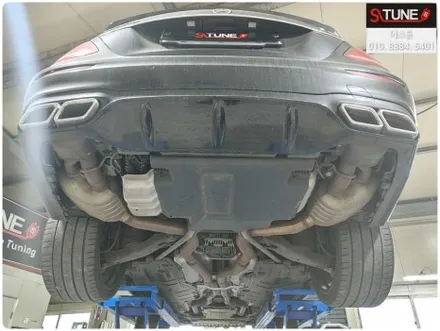 벤츠E63 amg 중간 H라인 독립 변경 순정 가변앤드 회로변경 배기음증폭 튜닝. 에스튠 / 경기 시흥