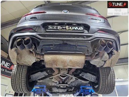 BMW x4 m40i 블랙 M카본 듀얼팁 튜닝하여 뒷태 변경. 에스튠 / 경기 시흥