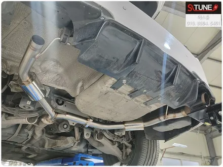 BMW520d 커스텀 듀얼배기 튜닝 + 구조변경. 에스튠 / 경기 시흥