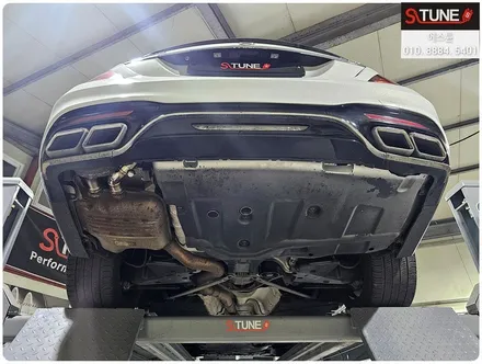 벤츠 S350d w222 저스트 액티브사운드 풀세트 순정형 듀얼배기 튜닝 하였습니다. 에스튠 / 경기 시흥