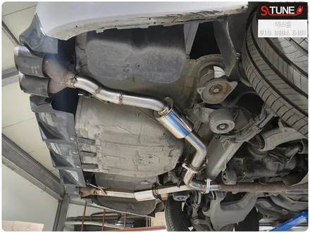 BMW520d 커스텀 듀얼배기 튜닝 + 구조변경. 에스튠 / 경기 시흥