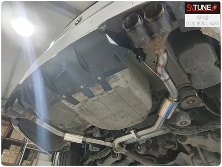 BMW520d 커스텀 듀얼배기 튜닝 + 구조변경. 에스튠 / 경기 시흥