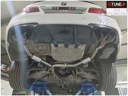 BMW520d 커스텀 듀얼배기 튜닝 + 구조변경. 에스튠 / 경기 시흥
