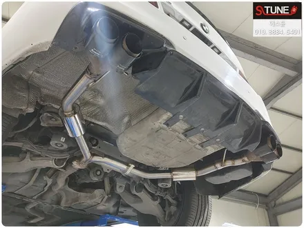 BMW520d 커스텀 듀얼배기 튜닝 + 구조변경. 에스튠 / 경기 시흥