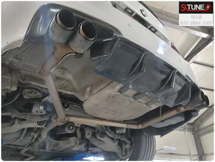 BMW520d 커스텀 듀얼배기 튜닝 + 구조변경. 에스튠 / 경기 시흥