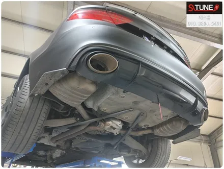 아우디A7 tdi 꺽기 대포 앤드 디젤 커스텀 대포배기 튜닝기. 에스튠 / 경기 시흥