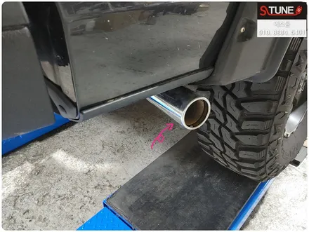 F150 JSR 커스텀 가변배기 트리플팁 제작 튜닝. 에스튠 / 경기 시흥