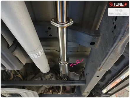 F150 JSR 중통 레조 배기음증폭 튜닝. 에스튠 / 경기 시흥