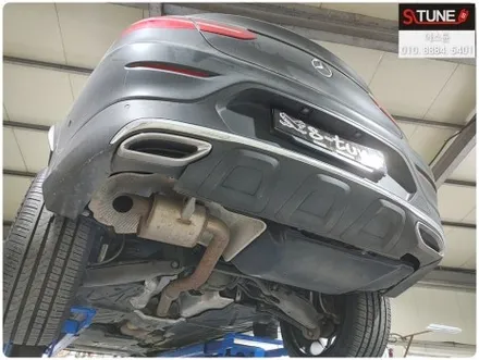 벤츠GLC220d쿠페 GLC63amg 스타일 리어 디퓨저 튜닝. 에스튠 / 경기 시흥