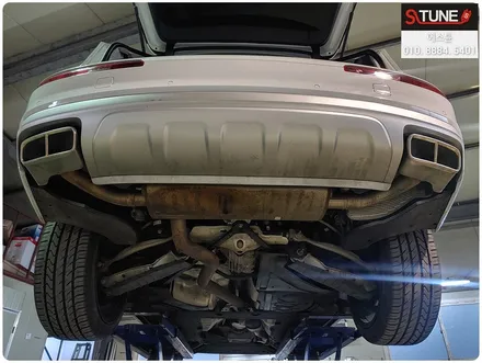 아우디 Q7 35tdi 저스트 액티브사운드 튜닝. 에스튠 / 경기 시흥