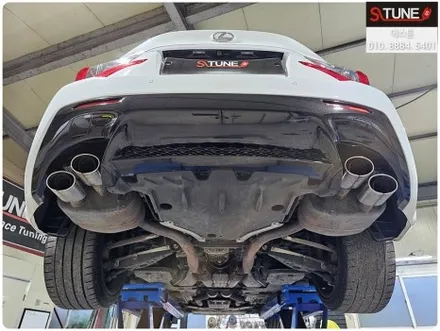 렉서스 RC F 중통 부터 풀 커스텀 가변배기 튜닝. 에스튠 / 경기 시흥