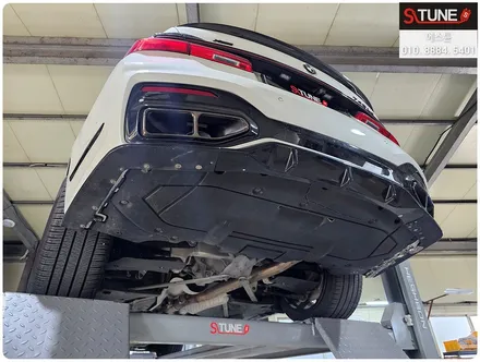 BMW 730 Ld G12 저스트 액티브사운드 두발 인스톨 튜닝. 에스튠 / 경기 시흥