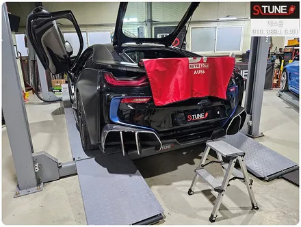 BMW i8 토르 액티브사운드 튜닝. 에스튠 / 경기 시흥