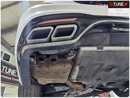 벤츠 S350d w222 저스트 액티브사운드 풀세트 순정형 듀얼배기 튜닝 하였습니다. 에스튠 / 경기 시흥