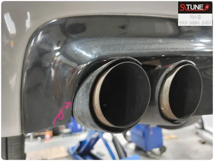 BMW520d 커스텀 듀얼배기 튜닝 + 구조변경. 에스튠 / 경기 시흥