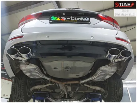 i40디젤 amg 타원 듀얼팁 튜닝. 에스튠 / 경기 시흥