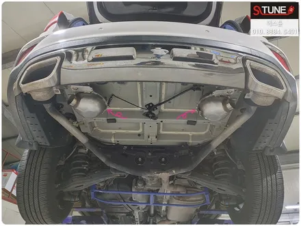 맥스크루즈 디젤 사운드배기 저스트 액티브사운드 튜닝. 에스튠 / 경기 시흥
