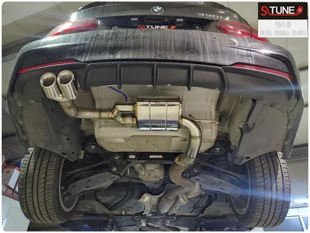 BMW330i 싱글 가변배기 튜닝. 에스튠 / 경기 시흥