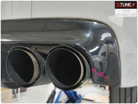 BMW520d 커스텀 듀얼배기 튜닝 + 구조변경. 에스튠 / 경기 시흥