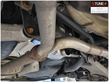아우디A6 2.0 tdi 디젤차량 배기튜닝 필수품 저스트 액티브사운드 튜닝기. 에스튠 / 경기 시흥