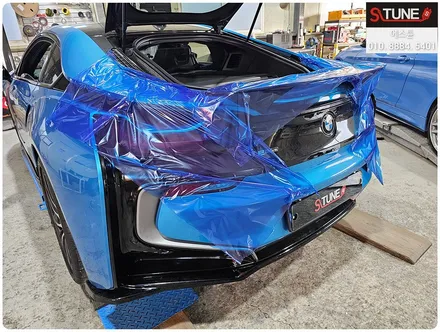 BMW i8 액티브사운드 저스트 튜닝. 에스튠 / 경기 시흥