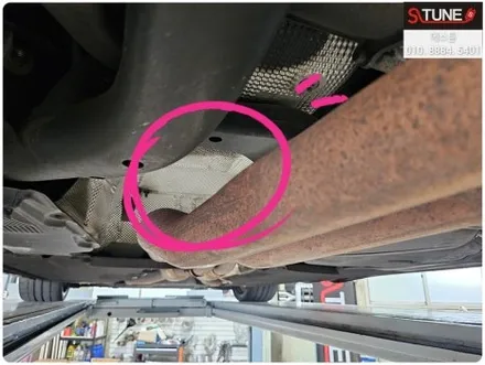 아우디 RS5 1번/2번 중통 직관 레조 배기음 증폭, 순정 가변 컨트롤 리모컨 모듈 튜닝하기. 에스튠 / 경기 시흥