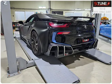 BMW i8 토르 액티브사운드 튜닝. 에스튠 / 경기 시흥
