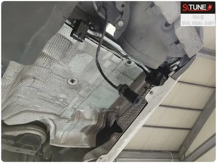 벤츠S63amg 가변배기 튜닝으로 호랑이배기음 만들기~에스튠 / 경기 시흥