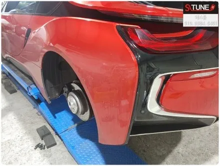 BMW i8 JSR 저스트 액티브사운드 튜닝기. 에스튠 / 경기 시흥