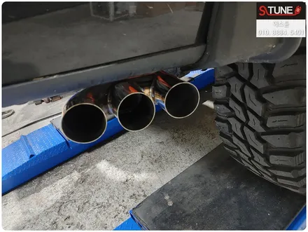 F150 JSR 커스텀 가변배기 트리플팁 제작 튜닝. 에스튠 / 경기 시흥